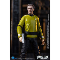 Star Trek 2009 Exquisite Mini Series Action Figure 1/18 Pike 10 cm - The Happy Toy Store