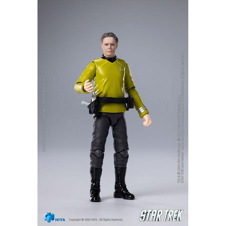 Star Trek 2009 Exquisite Mini Series Action Figure 1/18 Pike 10 cm - The Happy Toy Store