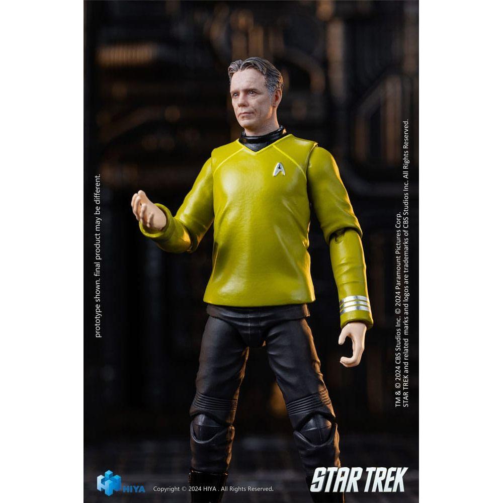 Star Trek 2009 Exquisite Mini Series Action Figure 1/18 Pike 10 cm - The Happy Toy Store