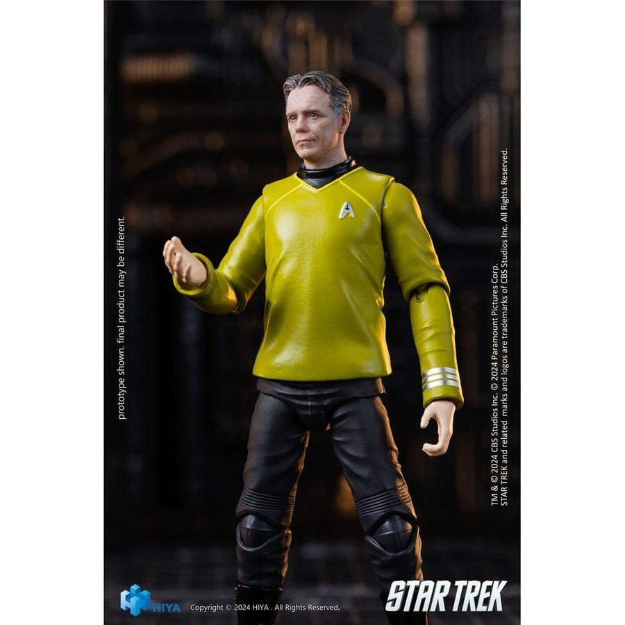 Star Trek 2009 Exquisite Mini Series Action Figure 1/18 Pike 10 cm - The Happy Toy Store