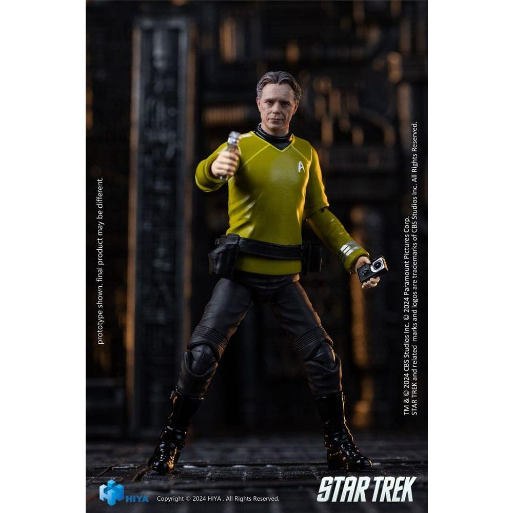 Star Trek 2009 Exquisite Mini Series Action Figure 1/18 Pike 10 cm - The Happy Toy Store