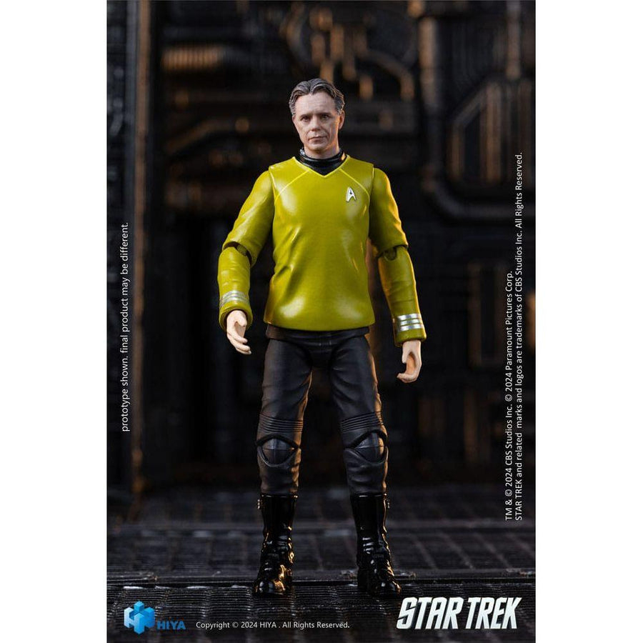 Star Trek 2009 Exquisite Mini Series Action Figure 1/18 Pike 10 cm - The Happy Toy Store