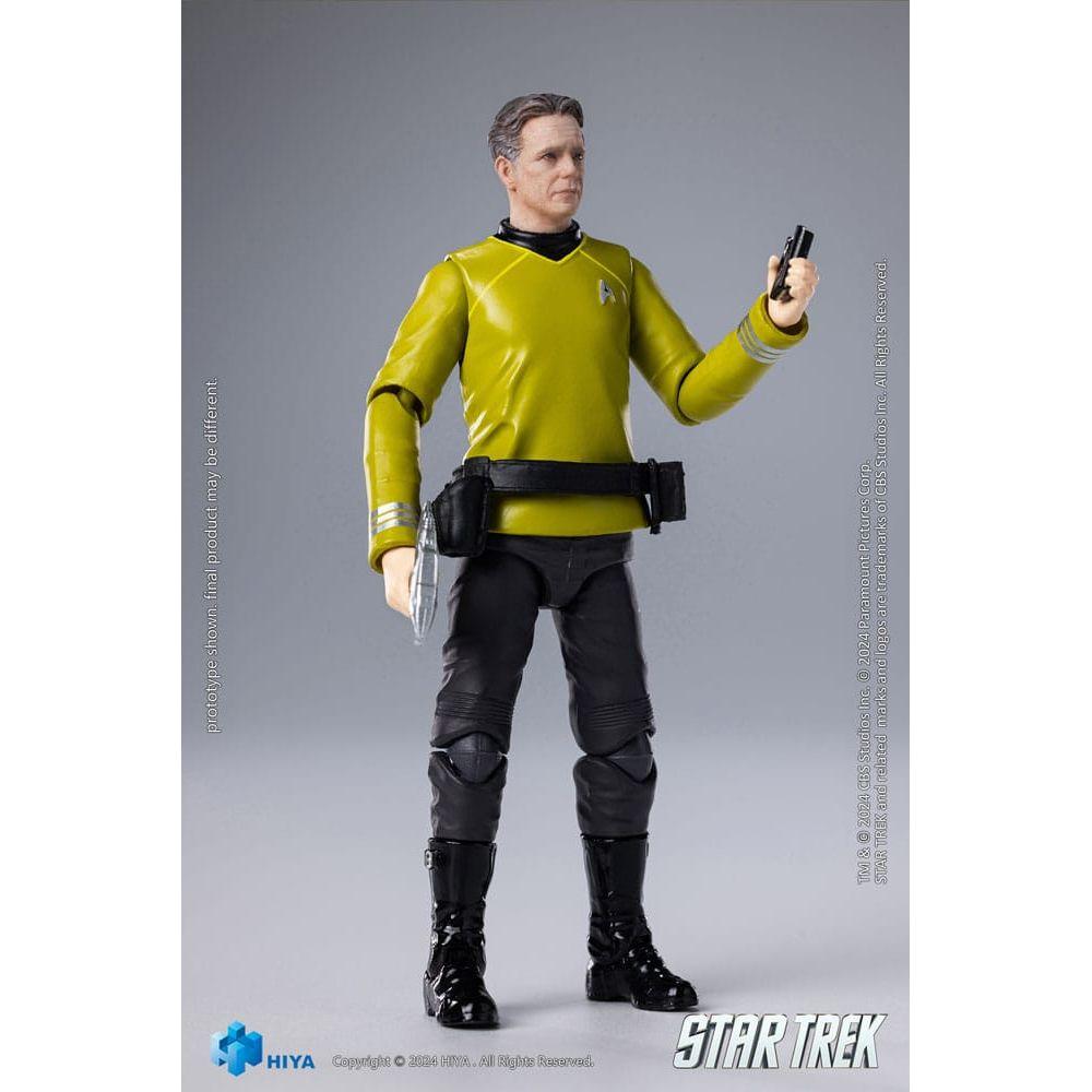 Star Trek 2009 Exquisite Mini Series Action Figure 1/18 Pike 10 cm - The Happy Toy Store