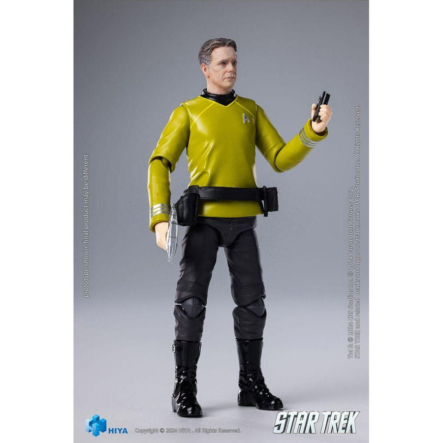 Star Trek 2009 Exquisite Mini Series Action Figure 1/18 Pike 10 cm - The Happy Toy Store