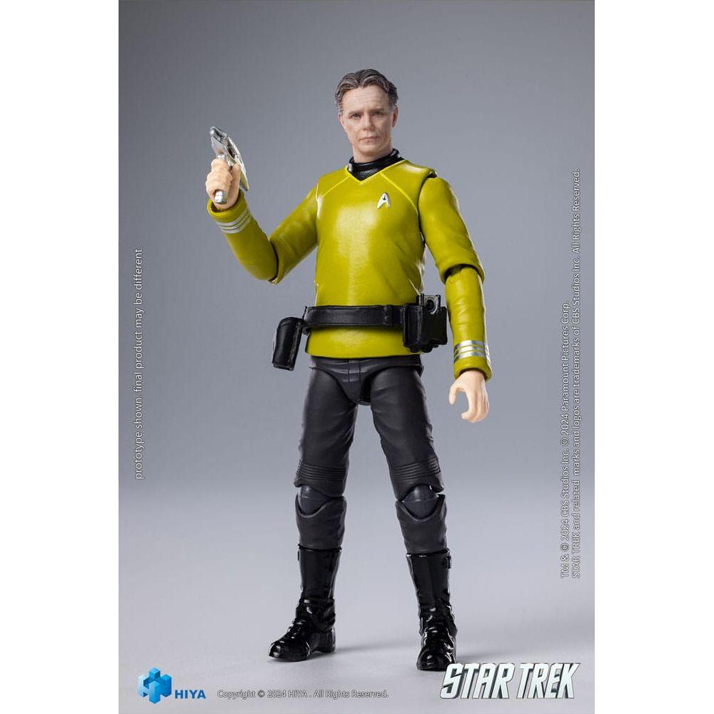 Star Trek 2009 Exquisite Mini Series Action Figure 1/18 Pike 10 cm - The Happy Toy Store