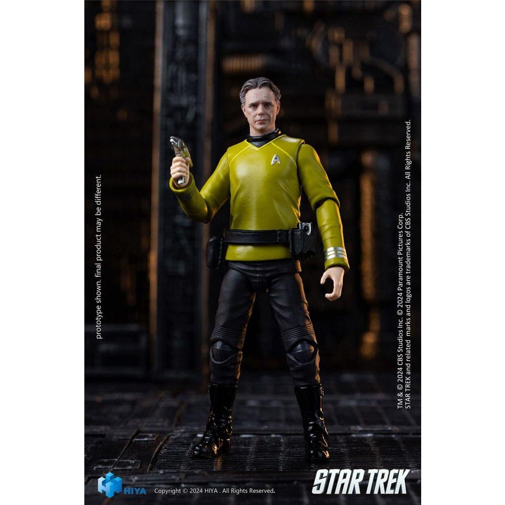 Star Trek 2009 Exquisite Mini Series Action Figure 1/18 Pike 10 cm - The Happy Toy Store