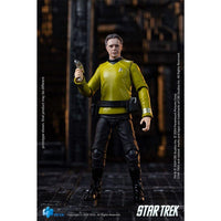 Star Trek 2009 Exquisite Mini Series Action Figure 1/18 Pike 10 cm - The Happy Toy Store