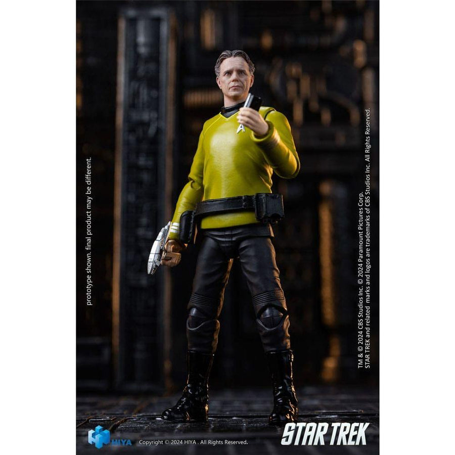 Star Trek 2009 Exquisite Mini Series Action Figure 1/18 Pike 10 cm - The Happy Toy Store