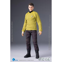 Star Trek 2009 Exquisite Super Series Action Figure 1/12 Chekov 16 cm - The Happy Toy Store