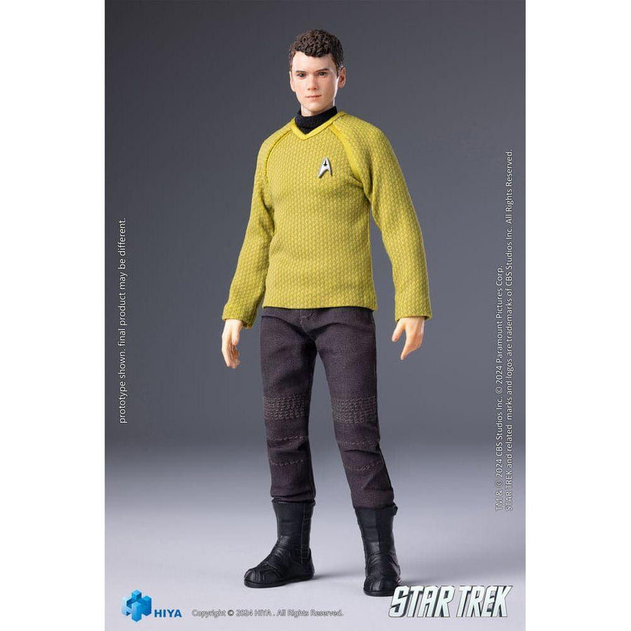 Star Trek 2009 Exquisite Super Series Action Figure 1/12 Chekov 16 cm - The Happy Toy Store