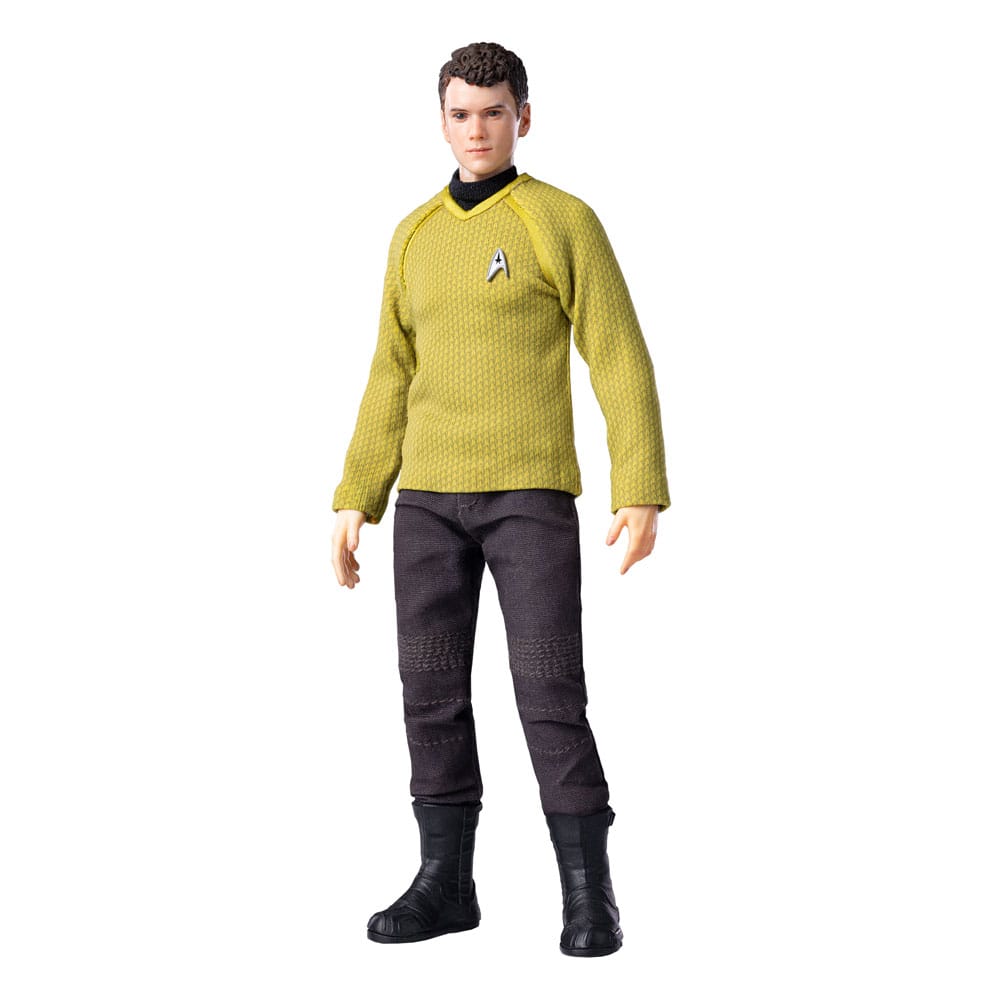 Star Trek 2009 Exquisite Super Series Action Figure 1/12 Chekov 16 cm - The Happy Toy Store