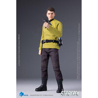 Star Trek 2009 Exquisite Super Series Action Figure 1/12 Chekov 16 cm - The Happy Toy Store