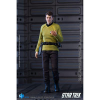 Star Trek 2009 Exquisite Super Series Action Figure 1/12 Chekov 16 cm - The Happy Toy Store