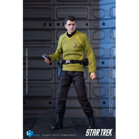 Star Trek 2009 Exquisite Super Series Action Figure 1/12 Chekov 16 cm - The Happy Toy Store