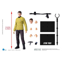 Star Trek 2009 Exquisite Super Series Action Figure 1/12 Chekov 16 cm - The Happy Toy Store