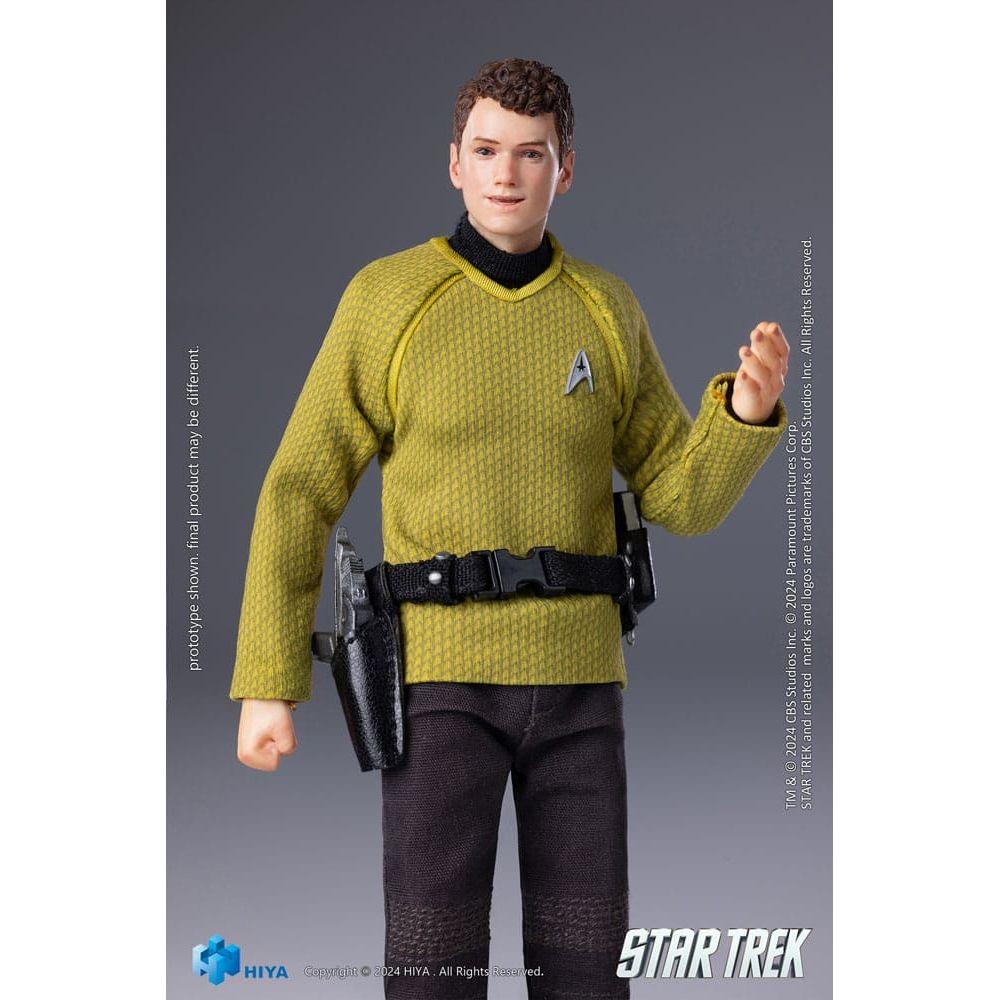 Star Trek 2009 Exquisite Super Series Action Figure 1/12 Chekov 16 cm - The Happy Toy Store