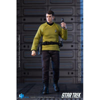 Star Trek 2009 Exquisite Super Series Action Figure 1/12 Chekov 16 cm - The Happy Toy Store