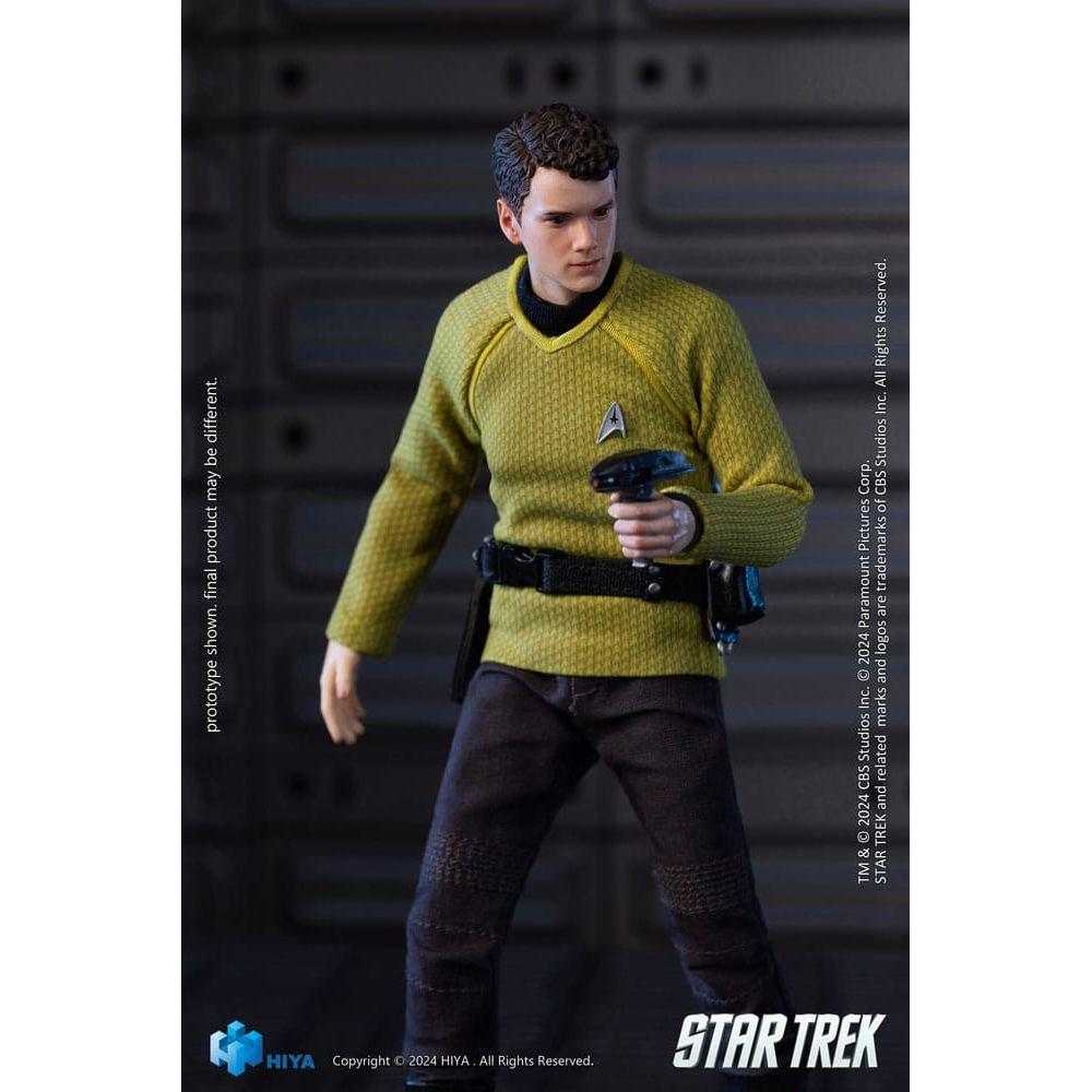 Star Trek 2009 Exquisite Super Series Action Figure 1/12 Chekov 16 cm - The Happy Toy Store