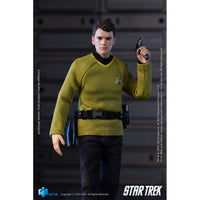 Star Trek 2009 Exquisite Super Series Action Figure 1/12 Chekov 16 cm - The Happy Toy Store