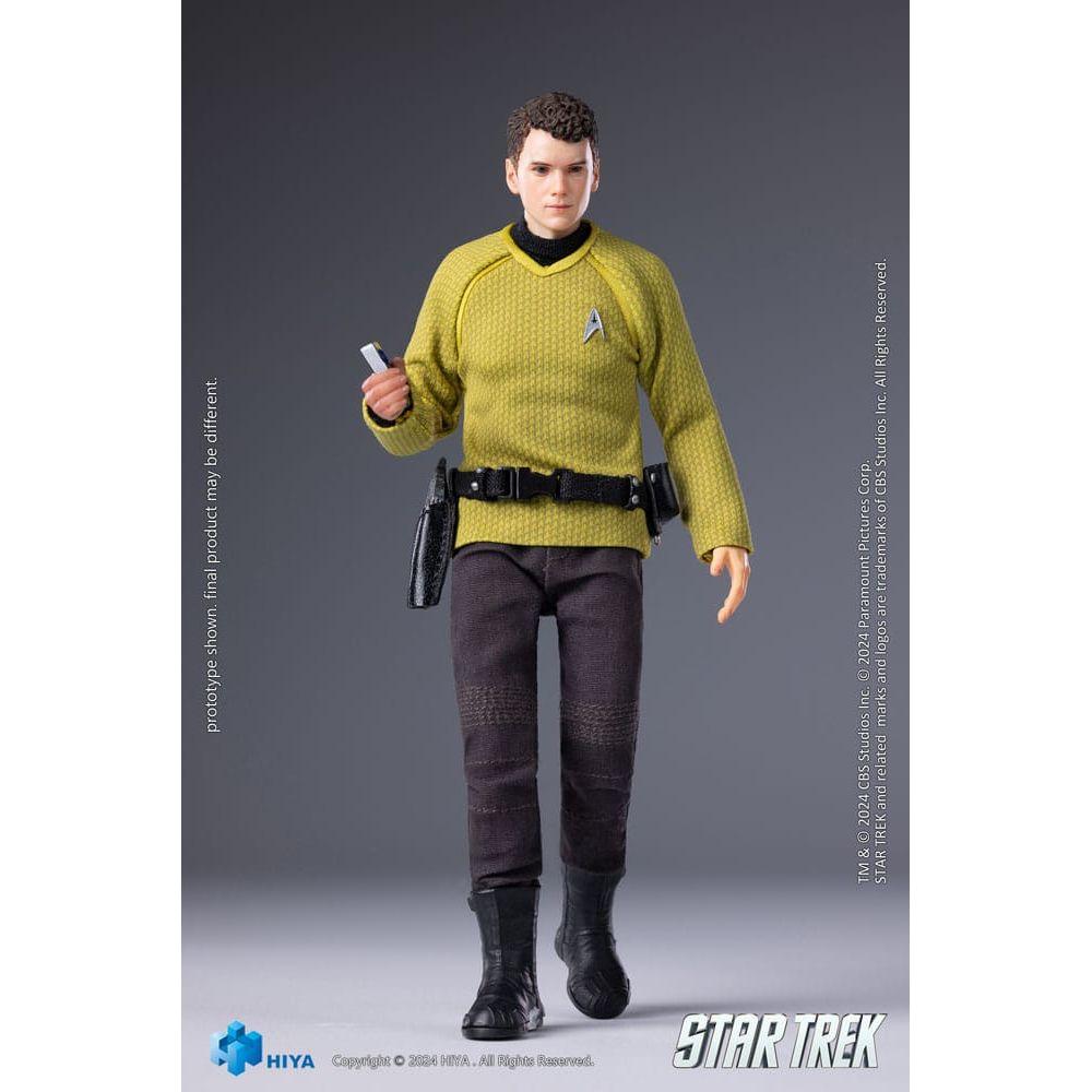 Star Trek 2009 Exquisite Super Series Action Figure 1/12 Chekov 16 cm - The Happy Toy Store