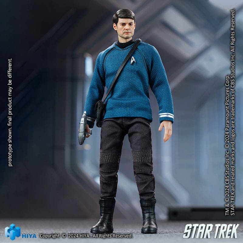 Star Trek 2009 Exquisite Super Series Action Figure 1/12 McCoy 16 cm - The Happy Toy Store