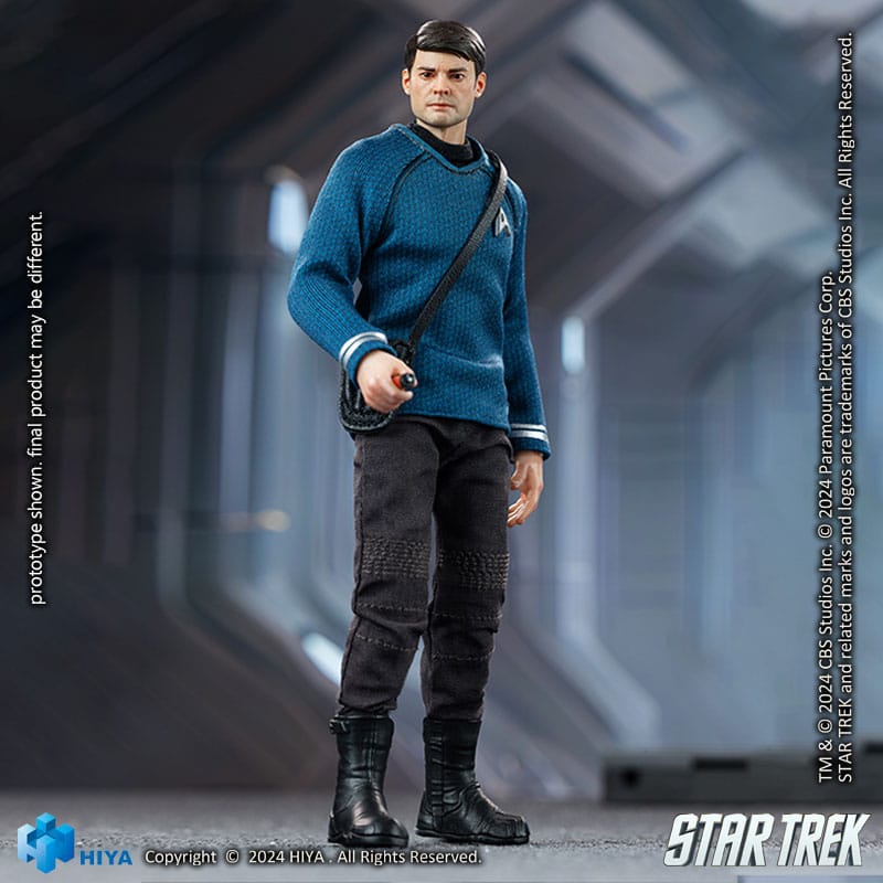 Star Trek 2009 Exquisite Super Series Action Figure 1/12 McCoy 16 cm - The Happy Toy Store