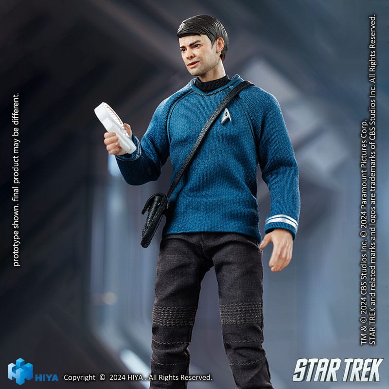 Star Trek 2009 Exquisite Super Series Action Figure 1/12 McCoy 16 cm - The Happy Toy Store