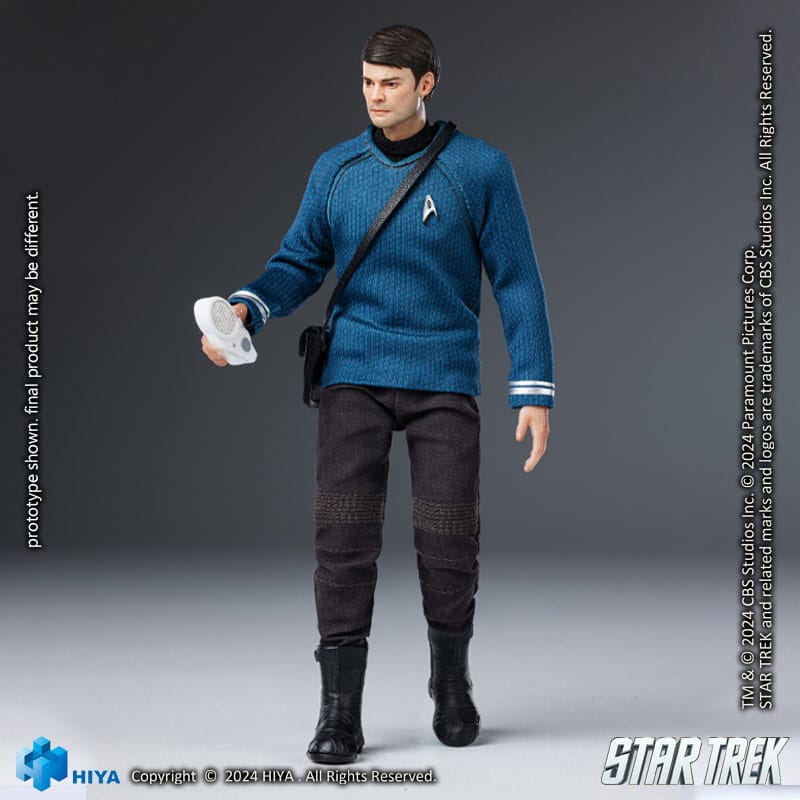 Star Trek 2009 Exquisite Super Series Action Figure 1/12 McCoy 16 cm - The Happy Toy Store
