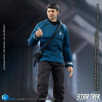 Star Trek 2009 Exquisite Super Series Action Figure 1/12 McCoy 16 cm - The Happy Toy Store