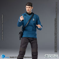 Star Trek 2009 Exquisite Super Series Action Figure 1/12 McCoy 16 cm - The Happy Toy Store