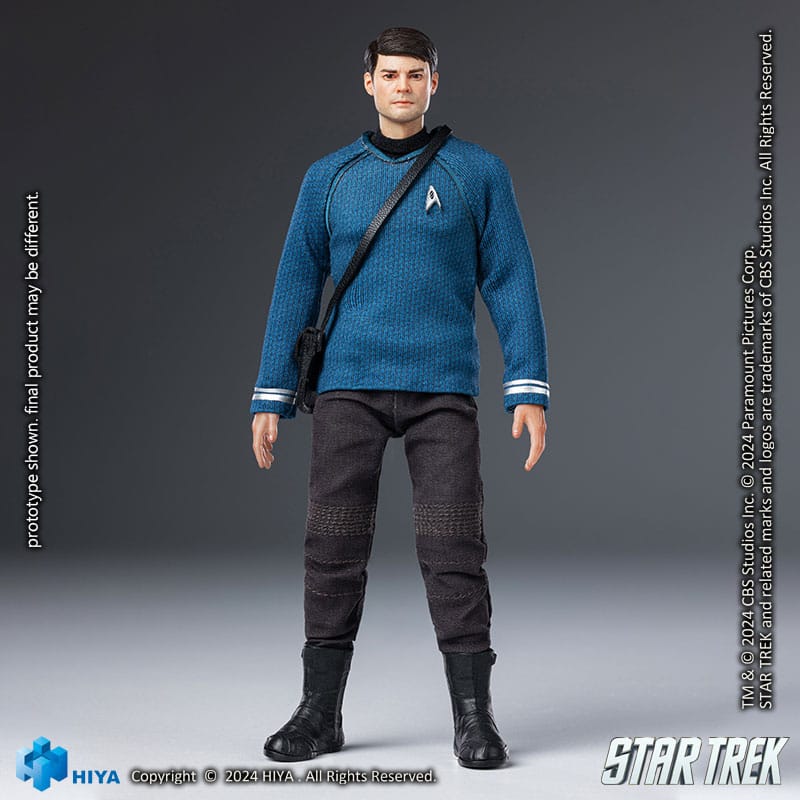 Star Trek 2009 Exquisite Super Series Action Figure 1/12 McCoy 16 cm - The Happy Toy Store