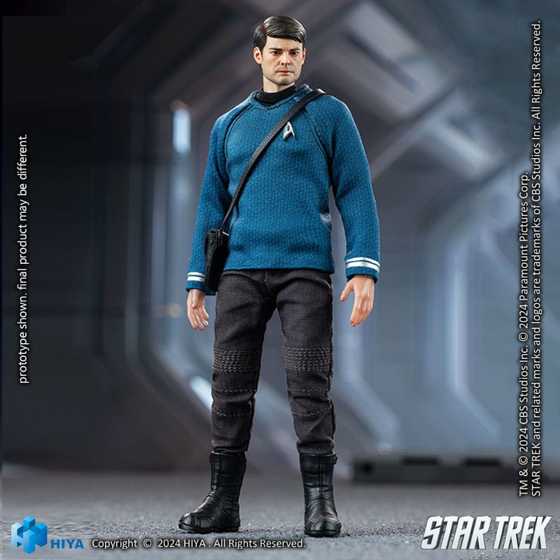 Star Trek 2009 Exquisite Super Series Action Figure 1/12 McCoy 16 cm - The Happy Toy Store