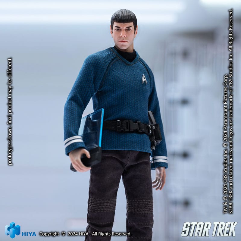 Star Trek 2009 Exquisite Super Series Action Figure 1/12 Spock 16 cm - The Happy Toy Store