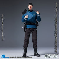 Star Trek 2009 Exquisite Super Series Action Figure 1/12 Spock 16 cm - The Happy Toy Store