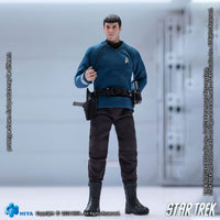 Star Trek 2009 Exquisite Super Series Action Figure 1/12 Spock 16 cm - The Happy Toy Store