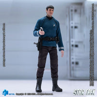 Star Trek 2009 Exquisite Super Series Action Figure 1/12 Spock 16 cm - The Happy Toy Store