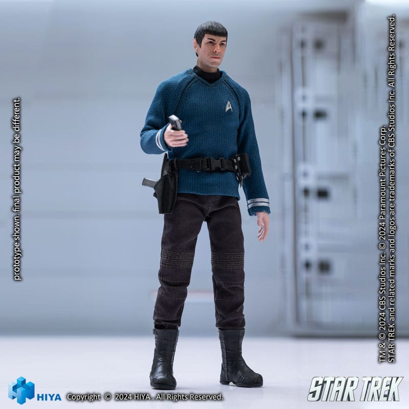 Star Trek 2009 Exquisite Super Series Action Figure 1/12 Spock 16 cm - The Happy Toy Store
