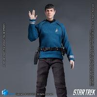 Star Trek 2009 Exquisite Super Series Action Figure 1/12 Spock 16 cm - The Happy Toy Store