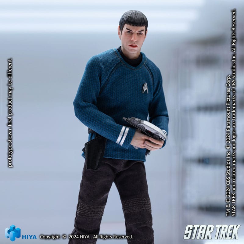 Star Trek 2009 Exquisite Super Series Action Figure 1/12 Spock 16 cm - The Happy Toy Store