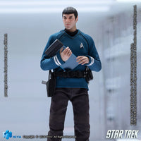 Star Trek 2009 Exquisite Super Series Action Figure 1/12 Spock 16 cm - The Happy Toy Store