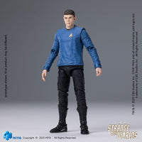 Star Trek Strange New Worlds Exquisite Mini Series Action Figure 1/18 Spock 11 cm - The Happy Toy Store