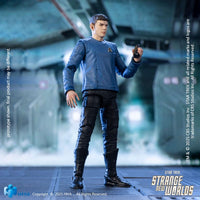Star Trek Strange New Worlds Exquisite Mini Series Action Figure 1/18 Spock 11 cm - The Happy Toy Store