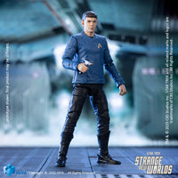 Star Trek Strange New Worlds Exquisite Mini Series Action Figure 1/18 Spock 11 cm - The Happy Toy Store