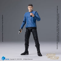 Star Trek Strange New Worlds Exquisite Mini Series Action Figure 1/18 Spock 11 cm - The Happy Toy Store
