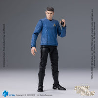 Star Trek Strange New Worlds Exquisite Mini Series Action Figure 1/18 Spock 11 cm - The Happy Toy Store