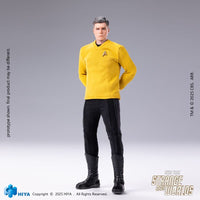 Star Trek Strange New Worlds Exquisite Super Series Action Figure 1/12 Pike 16 cm - The Happy Toy Store