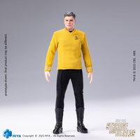 Star Trek Strange New Worlds Exquisite Super Series Action Figure 1/12 Pike 16 cm - The Happy Toy Store