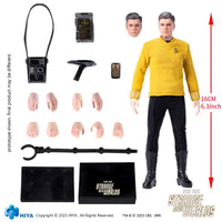 Star Trek Strange New Worlds Exquisite Super Series Action Figure 1/12 Pike 16 cm - The Happy Toy Store
