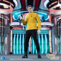 Star Trek Strange New Worlds Exquisite Super Series Action Figure 1/12 Pike 16 cm - The Happy Toy Store