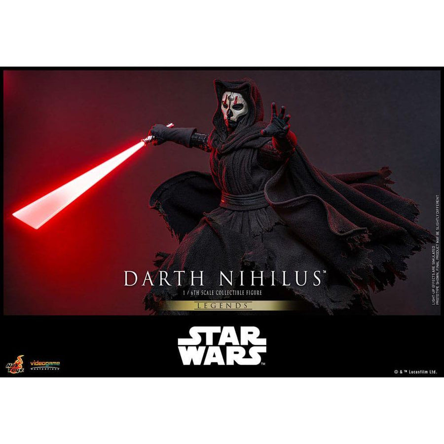 Star Wars Action Figure 1/6 Darth Nihilus 31 cm - The Happy Toy Store